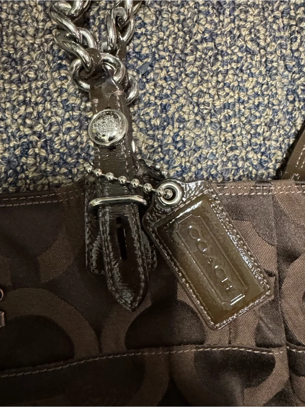 Coach
COACH/ signature shoulder bag - Picture 10 of 12